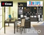 furniture -  - KMK KOLEKCJA MEBLI KLOSE - Zestaw LANAO