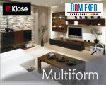 furniture -  - KMK KOLEKCJA MEBLI KLOSE - Zestaw MULTIFORM