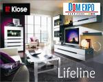 furniture -  - KMK KOLEKCJA MEBLI KLOSE - Zestaw LIFELINE