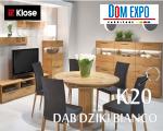 furniture -  - KMK KOLEKCJA MEBLI KLOSE - Zestaw K20 Db dziki bianco