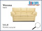 Werona sofa 3R