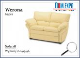 Werona Sofa 2R