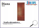 Diana szafa ubraniowa 2D 3845-35