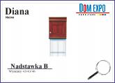 Diana nadstawka B 1D 3841-98