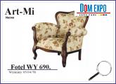 Fotel Art-Mi ST 671 (olcha)