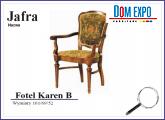 Fotel Karen B ST 772 (olcha)