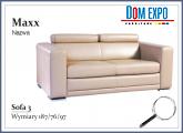 Maxx sofa 3 osobowa/TK.GR.II