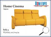 Home Cinema sofa 3 osobowa TK.GR.II
