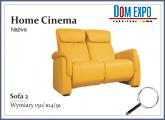 Home Cinema sofa 2 osobowa TK.GR.II