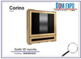 Corino - Szafa 3D wysoka - MEBIN
