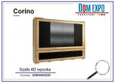 Corino - Szafa 4D wysoka - MEBIN