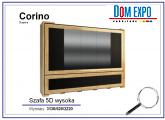 Corino - Szafa 5D wysoka - MEBIN
