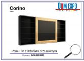 Corino - Panel TV z drzwiami przesuwnymi - MEBIN