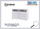 Corano Typ 35 Komoda TV 3S Bydgoskie Fabryki Mebli