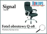 Fotel obrotowy Q-08