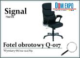 Fotel obrotowy Q-017