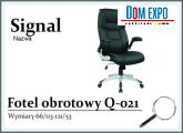 Fotel obrotowy Q-021