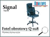 Fotel obrotowy Q-028