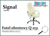 Fotel obrotowy Q-031