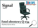 Fotel obrotowy Q-034