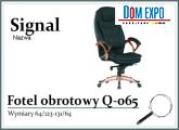 Fotel obrotowy Q-065