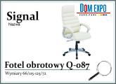 Fotel obrotowy Q-087