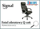 Fotel obrotowy Q-106