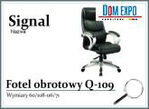 Fotel obrotowy Q-109