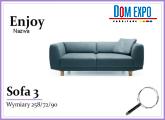 Enjoy Sofa 3+poduszka TK.GR.II