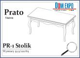 Prato PR-1 stolik