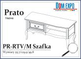 Prato stolik RTV PR-RTV/M