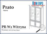Prato Witryna PR-W2