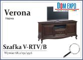 VERONA Szafka V-RTV/b