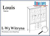 Louis Witryna L-W 3