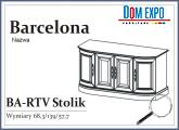 Barcelona Stolik BA-RTV