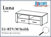 LU-RTV/M stolik