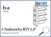 I- Nadstawka RTV L/P