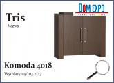Tris Komoda 2D 4018