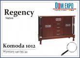 Regency Komoda 2D + szuflady 1012