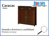 CARACAS 21 Komoda 2-drzwiowa z 2 szufladmi