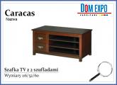 CARACAS 31 Szafka TV z 2 szufladami