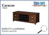 CARACAS 30 Szafka TV z 4 szufkadami