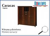 CARACAS 11 Witryna 3-drzwiowa z 2 szufladami