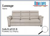 Lounge Sofa B-3FOF-B TK.GR.II