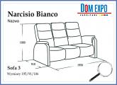 NARCISO BIANCO Sofa 3