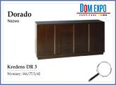 DORADO DR3 KREDENS 2D4S