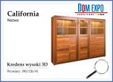 K28 CALIFORNIA KREDENS WYSOKI 3D