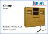 OLIMP KREDENS WYSOKI 3D1S 7431-03