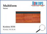 MULTIFORM KREDENS 3D3S 6160-42