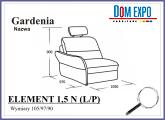 GARDENIA ELEMENT 1.5 N (L/P)